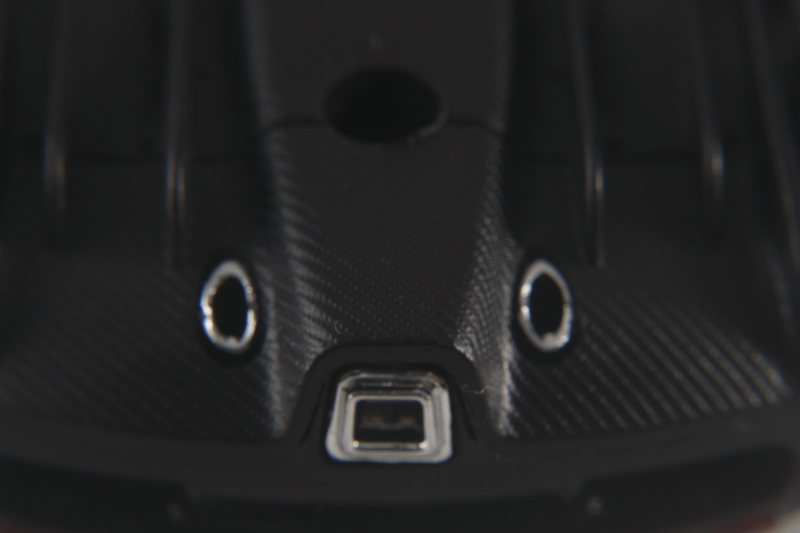 Even the underside of the car has some sweet detail with the carbon fiber weave, diffuser, and exhaust